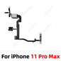 AiinAnt FlashLight Buttons Volume Power Flex Cable For iPhone 11 Pro X XR Xs Max 5s SE 6s 7 8 Plus SE 2 3 2020 2022 Repair Parts