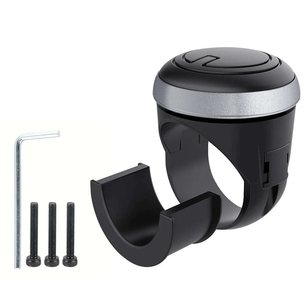 Universal Car Steering Wheel Booster Ball Labor Saving Turning Spinner Knob Bearing Power Handle Holder Automotive Accessories