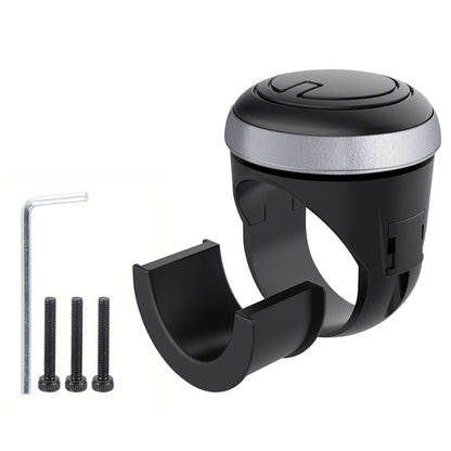 Universal Car Steering Wheel Booster Ball Labor Saving Turning Spinner Knob Bearing Power Handle Holder Automotive Accessories