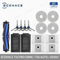 ECOVACS T50 PRO OMNI / T50  AUTO / DDX67 Robot Vacuum Cleaner Accessories Main Side Brush Hepa Filter Mop Cloth Dust Bag Parts