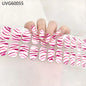 20/22Tips UV Semi cured Gel Nail Stickers Waterproof Long Lasting Full Gel Nail Wraps Press On Nail Decal DIY Manicure
