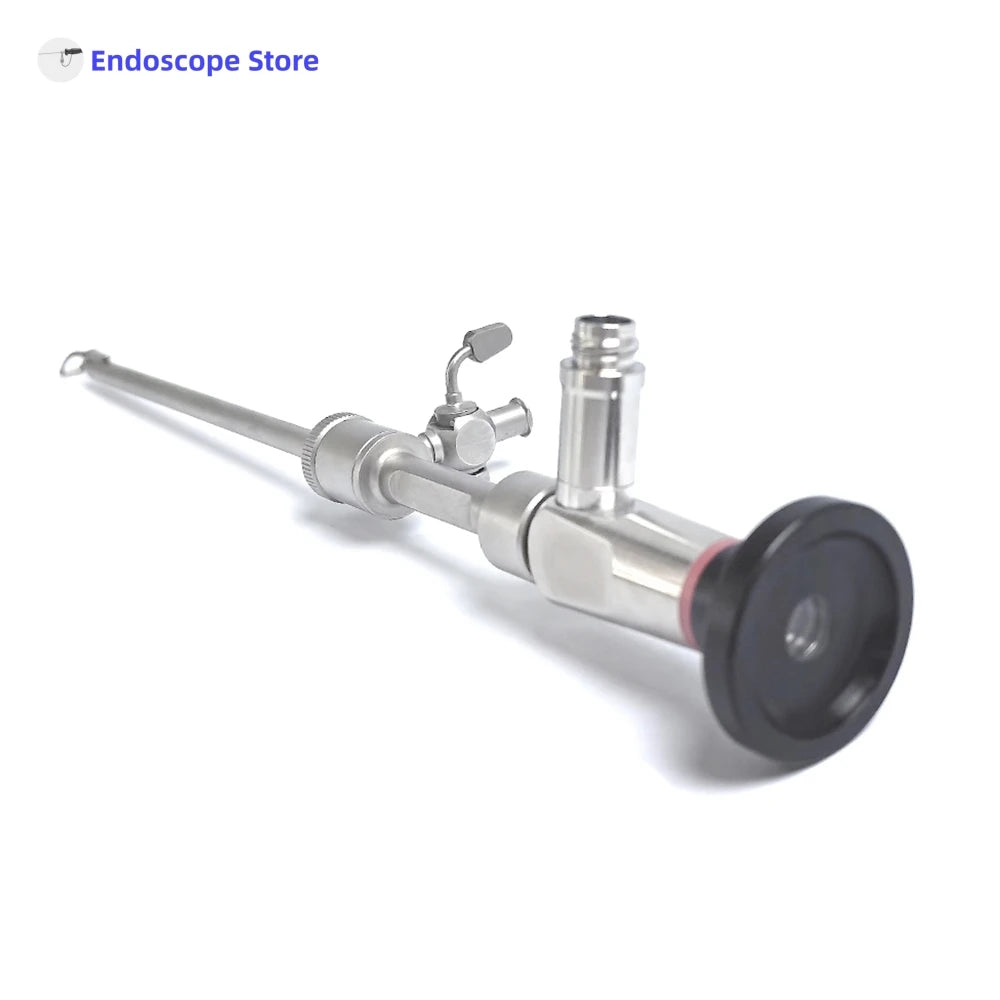 Medical Brow Lift Surgery(Upturned) Rigid Endoscope Sheath with Hole 4mmx175mm 30 degree Beauty Hospital Veterinary