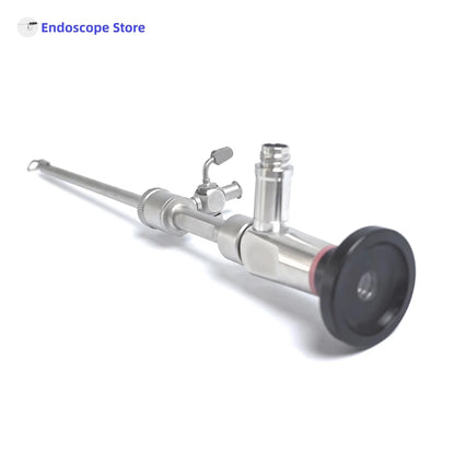 Medical Brow Lift Surgery(Upturned) Rigid Endoscope Sheath with Hole 4mmx175mm 30 degree Beauty Hospital Veterinary
