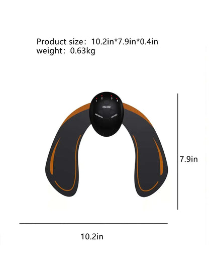 Battery EMS Hip Muscle Stimulator Fitness Weightlifting Hip Abdominal Arm Leg Trainer Massage