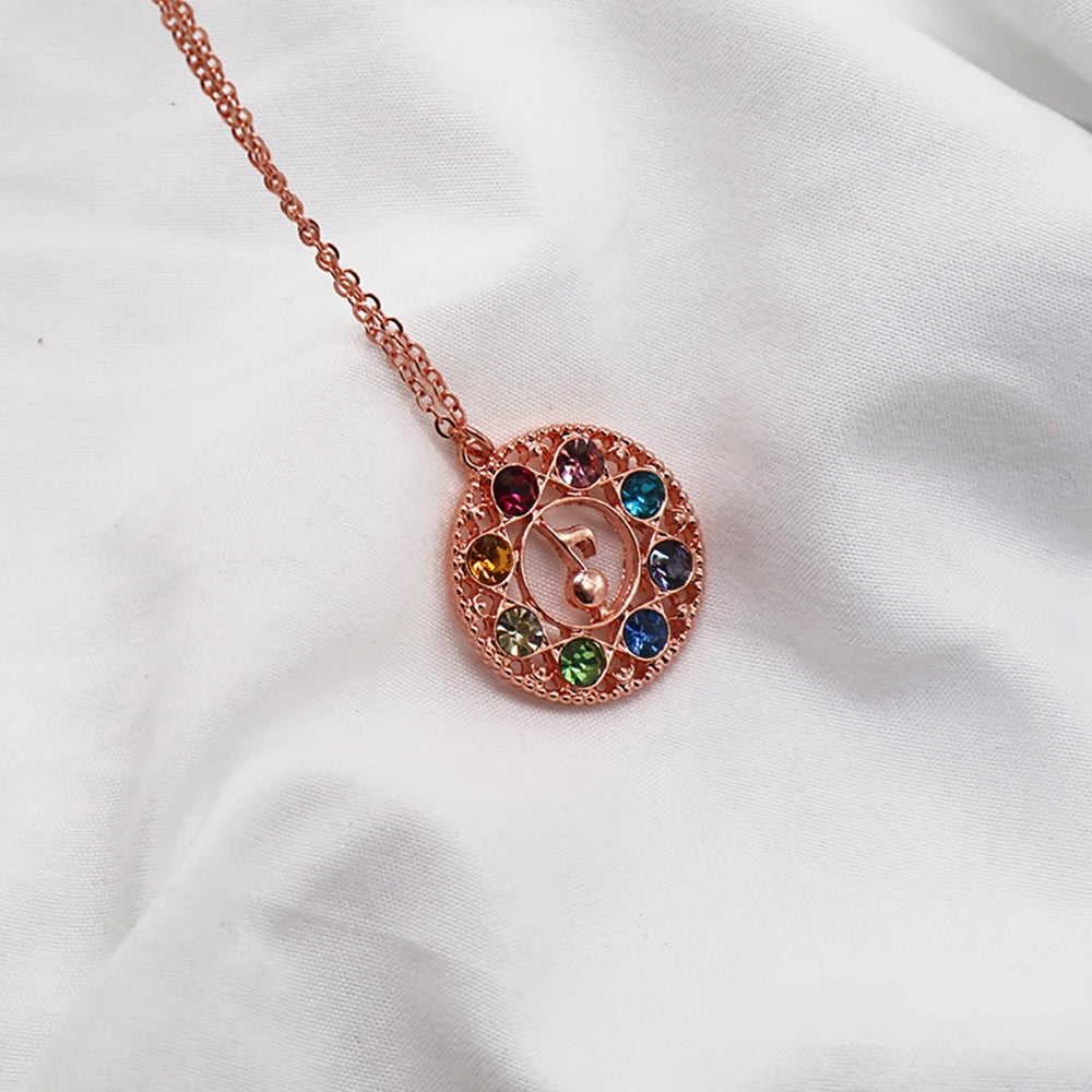 Doremi Magical DoReMi necklace pendant sweater chain anime cartoon accessories peripheral