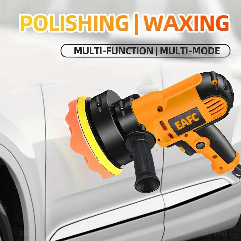 EAFC Car Polishing Machine Beauty Waxing Machine Sealing Glaze Locomotive Paint Polishing Car Polishing with Detachable Handle