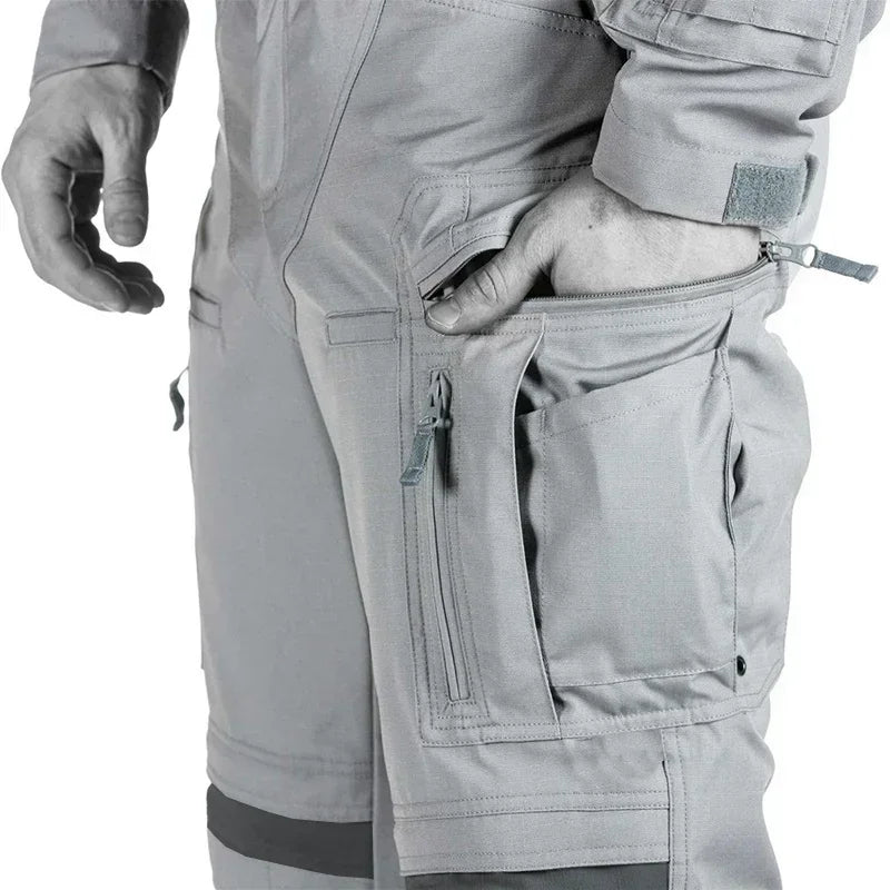 Hunting Tactical Pants Military US Army Cargo Pants Work Clothe Combat Uniform Paintball Multi Pockets Tactical Clothes Dropship
