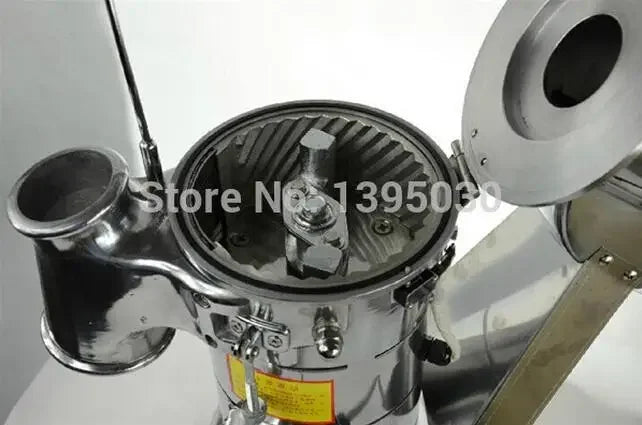20kg/h Automatic Table-Type Continuous Feeding Herb Hammer Grinder Df-20 Powder Mill Machine Herbs Grinding Machine 110v/220v