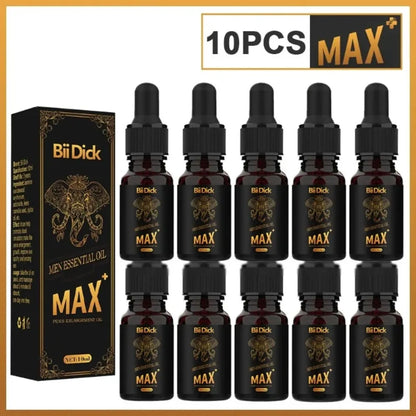 10PCS Male Massage Oil, Penis Enlargement & Thickening Oil, Performance Body Care Liquid for Men, Adult Product Performance Oil