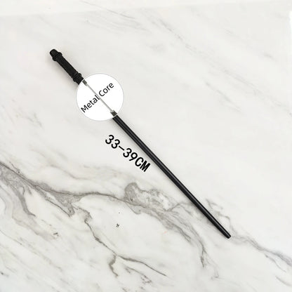 Anime Cosplay Magic Metal Core Wand With Box Children Decoration Toy Accessories For Kids Bacchetta Di Plastic Magic Stick