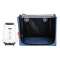 100L Veterinary Pet Atomization Nest Oxygen Cage Atomization Box Cats And Dogs ICU Cage Breathing Medical Folding Tent