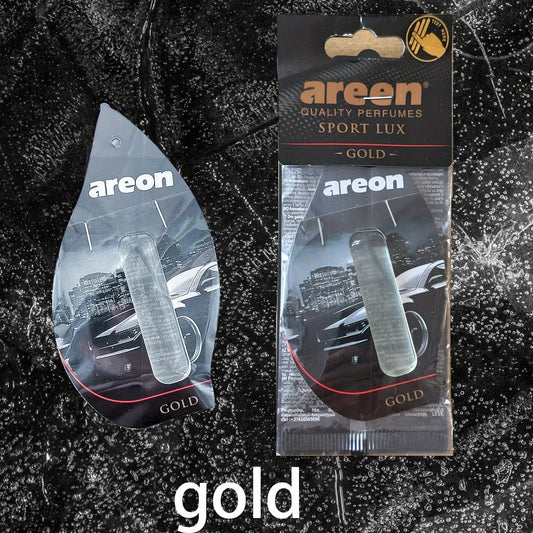 9-Pack Areon Car Fresheners: Elevate Your Daily Commute with Unique Scents for a Luxe Driving Ambiance