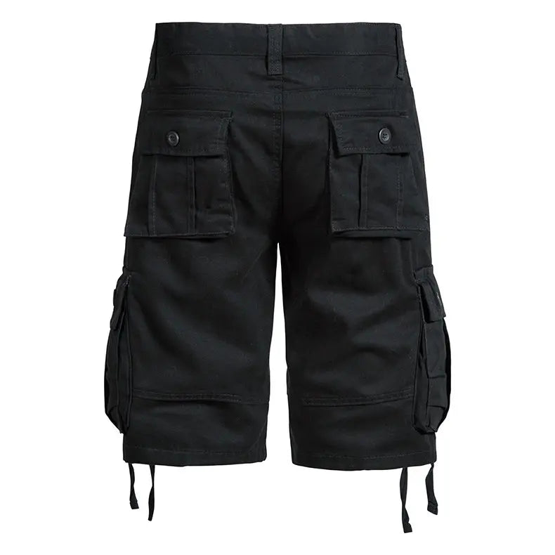 Cargo Shorts Men Cool Camouflage Summer Hot Sale Cotton Casual Men Short Pants Brand Clothing Comfortable Camo Men Cargo Shorts