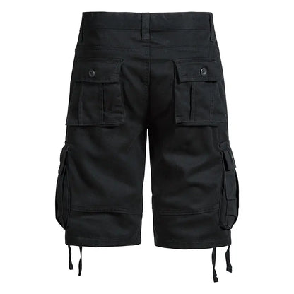 Cargo Shorts Men Cool Camouflage Summer Hot Sale Cotton Casual Men Short Pants Brand Clothing Comfortable Camo Men Cargo Shorts