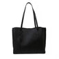 Women Korean Fashion Large Capacity Soft PU Leather Tote Bag 2025 New Casual Versatile Single Shoulder Handbag Daily Commute
