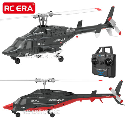 RC ERA C184 Mini MD500 with Optical Flow Sensor Scale Micro RC Helicopters for Adults Beginner Remote Control Hobby Toys Gift