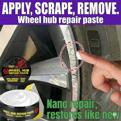 Wheel Scratched Recovery Paste Eliminate Daily Driving Friction Traces F284333333