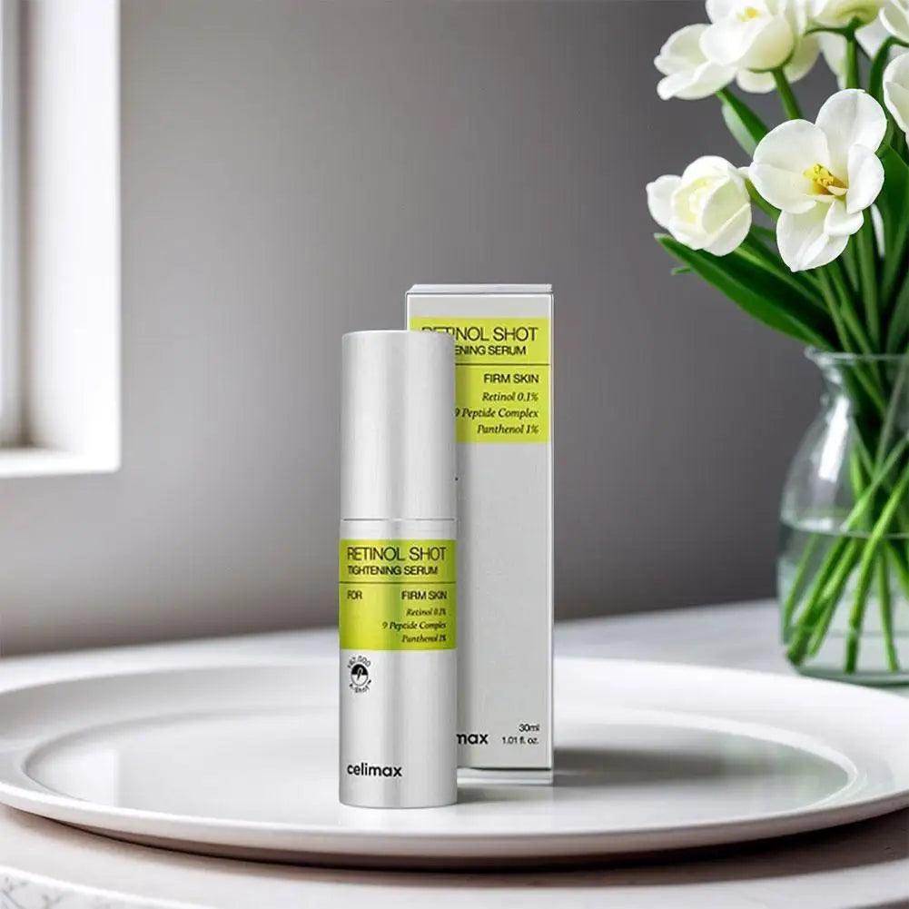 Retinol Eye Cream Set Gentle Repair Essence With Vitamin C Antiaging Treatment For Dark Circles Wrinkles Firming Under Eye Serum