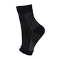 1Pair Sports Ankle Support Brace Compression Sleeve Plantar Fasciitis Sock for Achilles Tendonitis Joint Pain Swelling Heel Spur