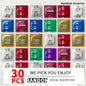 Condoms Random Surprise Mix - 10/20/30/40/50pcs Fashionable Latex Condoms for Men, Safe Protection, Mystery Night Adult Sex Toys