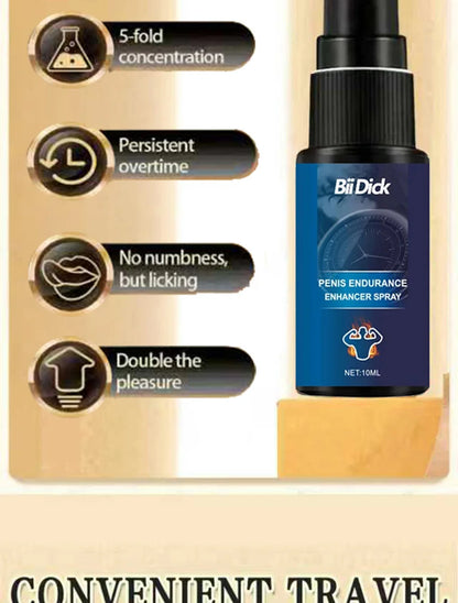 Men's delay spray without side effects