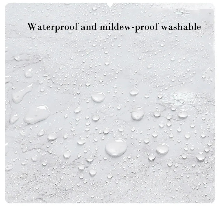 40cm Marble Self Adhesive Wallpaper Vinyl Contact Paper PVC Waterproof Wall Stickers For Kitchen Decorative Film Home Decor