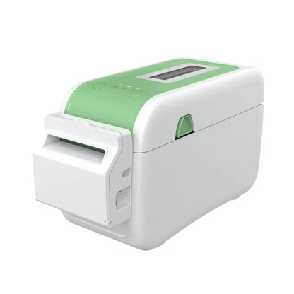 HS-DL60 Portable Label Printer 203DPI Support Label & Wristband Full Cutter 500,000 Cuts DC24V Multiple Interfaces Optional