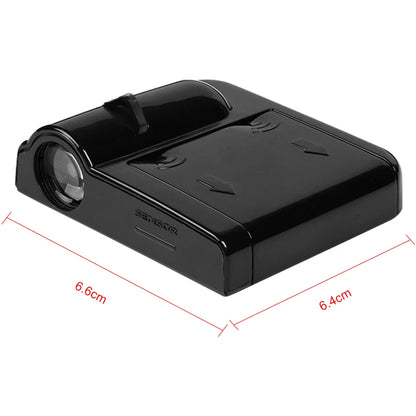 1/2pcs Car Door Emblem Light Laser Welcome HD Projector Lamp For Mazda RX-8 626 BM BL BK GH GJ GL MX-3 MX-5 CX30 Skyactiv 323