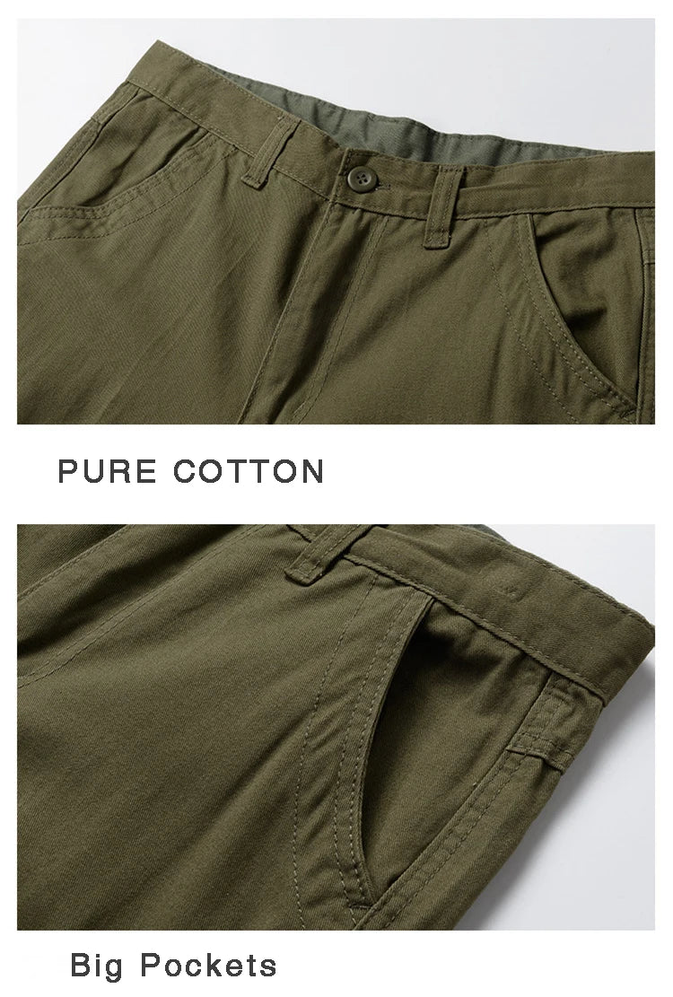 Men's Tactical Pants Casual Cargo Pants Outdoor Sports Work Trousers High Quality Joggers Hiking Pants Sweatpants for Men