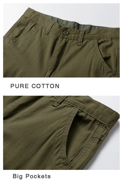 Men's Tactical Pants Casual Cargo Pants Outdoor Sports Work Trousers High Quality Joggers Hiking Pants Sweatpants for Men