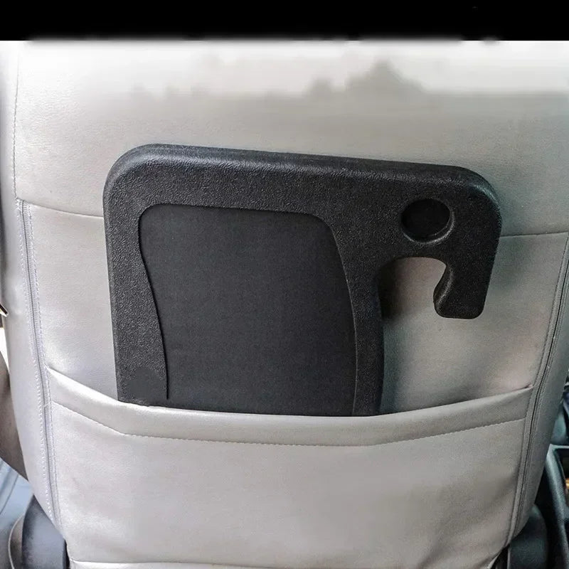 Car Steering Wheel Table Portable Dining Table Steering Wheel Mount Automobile Laptop Computer Stand Car Interior Accessories