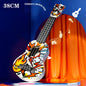Children Ukulele Musical Toys 4 Strings Small Guitar Montessori Education Instruments Music Toy Learning 3 To 6 Years Boys Gift