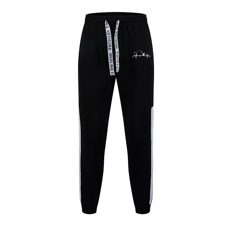 Men's Hooded Sweatshirts Jogger Pants High Quality Sportswear Suit Male Trendy Hoodies Sweatpants Urban Fashion Casual Tracksuit