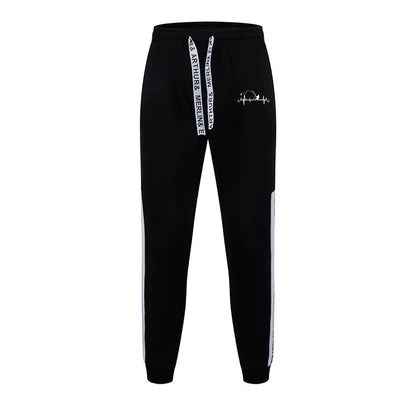 Men's Hooded Sweatshirts Jogger Pants High Quality Sportswear Suit Male Trendy Hoodies Sweatpants Urban Fashion Casual Tracksuit