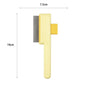 Self-Cleaning One-Button Dog Comb Pet Hair Remover Cat Brush Massage Grooming Combs for Dogs And Pets