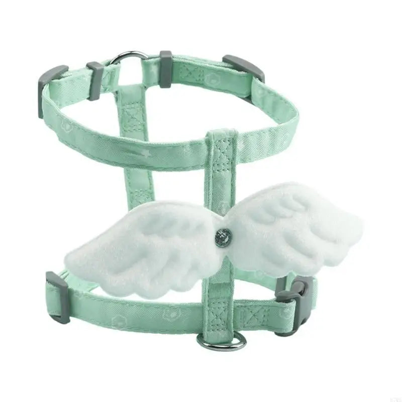 37ME Harness Escape Proof Kitten Harness for Walking Adjustable Leash