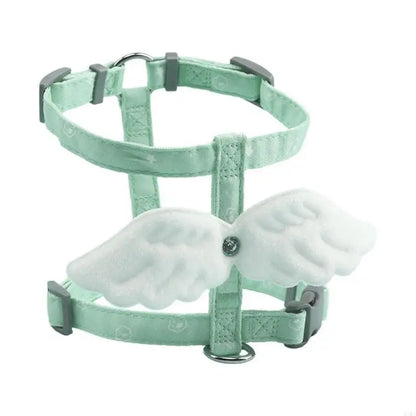 37ME Harness Escape Proof Kitten Harness for Walking Adjustable Leash
