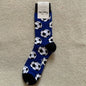 Cotton Happy Socks Men's Classic Crew Sock Shoe Size 10 - 13 Soft