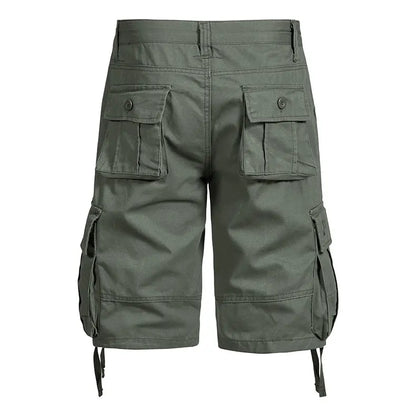 Cargo Shorts Men Cool Camouflage Summer Hot Sale Cotton Casual Men Short Pants Brand Clothing Comfortable Camo Men Cargo Shorts