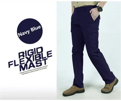 2026 Outdoor Waterproof Tactical Cargo Pants Men Breathable Summer Casual Army Military Long Trousers Male Quick Dry Cargo Pants