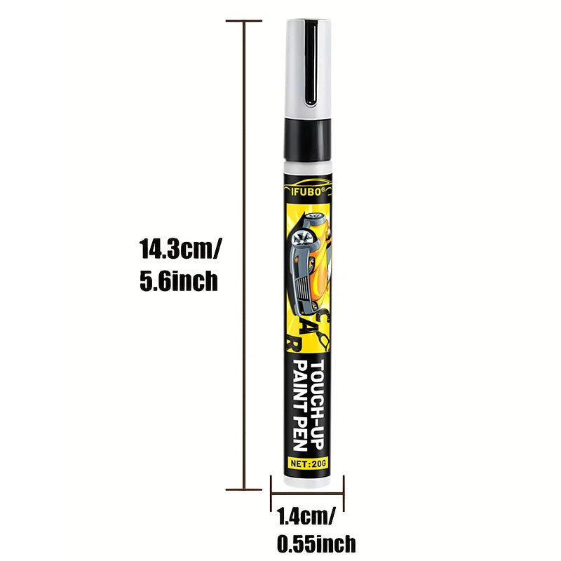 Black Car Touch Up Paint Pen Auto Body Wheel Scratch Repair Waterproof Permanent Paint Restoration Tool