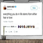 I'm The Reason I Smile Everyday Tapestry Kanye West Tweet Quote Wall Decor Flag Banner Meme Tapestrys Aesthetic Dorm Background