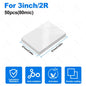 A4 Laminator Accessories 50pcs Laminating Film Pouch Lightweight Paper Cutter Binder Ring,Hole Corner Puncher, for Photo/File