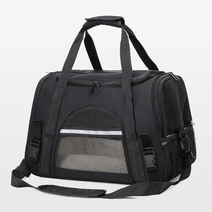 2026 Portable Pet Bag, Handheld Dog Carrier, Foldable Cat Travel Bag, Breathable Outdoor Car Carrier for Small Pets