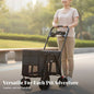 Dog Stroller Foldable Lightweight Sturdy Oxford Material for Travel