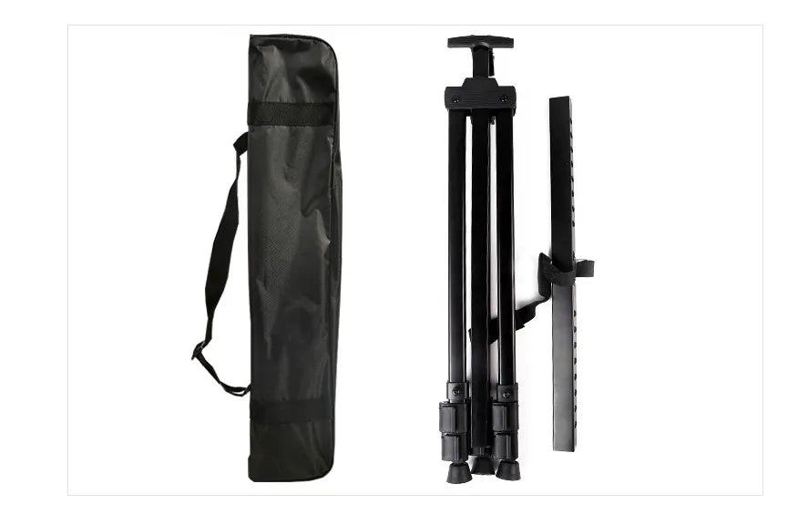 Portable Adjustable Metal Sketch Easel Sketch Drawing folding aluminum easel For Artist Art Supplies Stand With Bag Outdoor