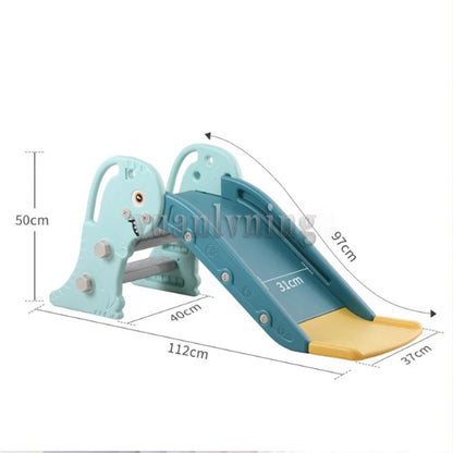 3 in 1 Kids Slide Climber with Basketball Hoop Toddler Indoor Playground Activity Center Baby Sports Toys for 1-3 Years Old