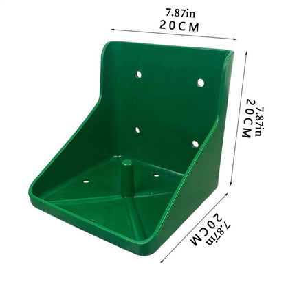 Cattle Sheep Horse Lick Brick Container Salt Block Holder Mineral Container Livestock Salt Block Holder Goat Mineral Block Tray