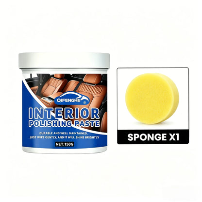 All-Purpose Auto Interior Polish, Enhance Gloss & Maintain Leather Seats Easily