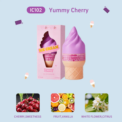 Hign-end Ice Cream Sweet Women Perfume Lasting Fresh Vitality Floral Fruity Fragrance Eau De Toilette Charming Fragrance Spray